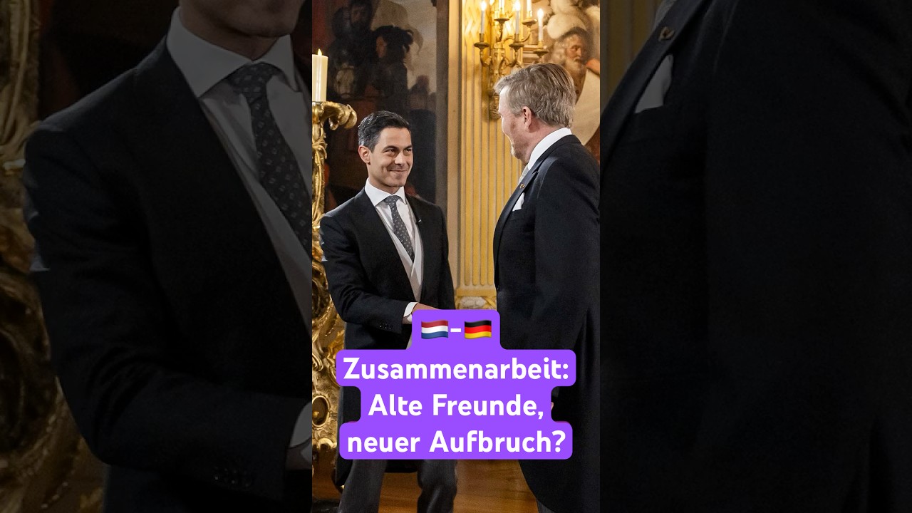 Neue Regierung in den Niederlanden: Große Chance für 🇩🇪-🇳🇱 Partnerschaft