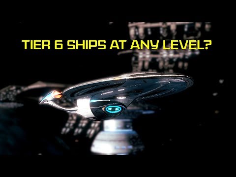 Tier 6 Ships at Any Level? | Star Trek Online