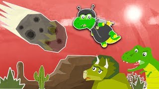 Why Did The Dinosaurs Die? | Dinosaurs for Kids