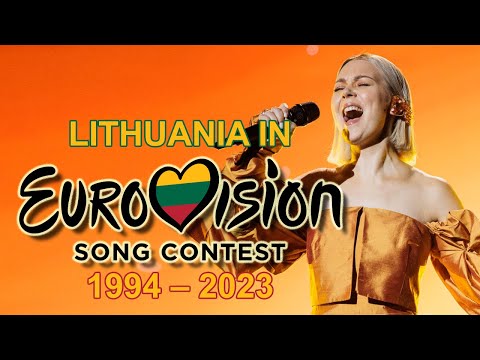 Lithuania 🇱🇹 in Eurovision Song Contest (1994-2023)