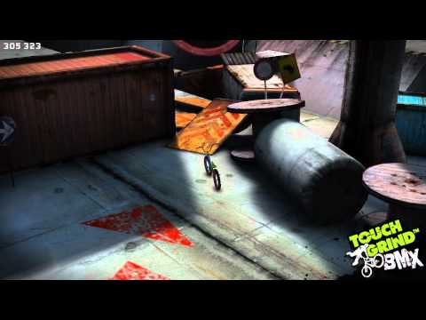 Touchgrind BMX replay - The Docks 3,020,000