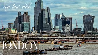 Why Bus in London? A safe  4-Hours Scenic London Bus Adventure Marathon