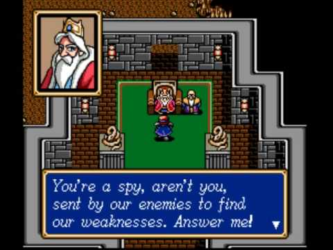 Let's Play Shining Force - Part 39: Chapter 7 Commence!