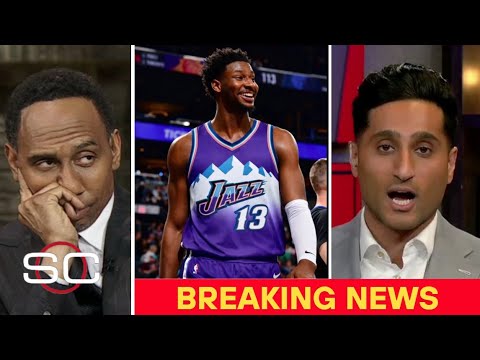 "Ja Morant next to be TRADED" - Stephen A. reacts to Grizzlies trade Jaren Jackson Jr. to Jazz
