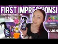 LUSH PRINCESS ROSALINA BODY SPRAY First Impressions