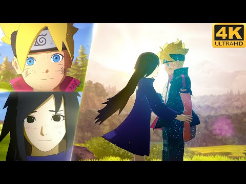 Boruto Goes back in time to Rescue Uchiha Nanashi & True Ending [4K 60FPS] Naruto Storm Connections