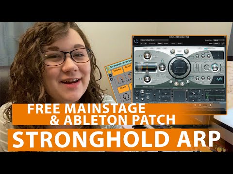 Free MainStage & Ableton Worship Patch! - Stronghold Arp