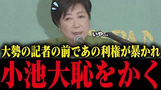 【小池百合子】プロジェクションマッピングの闇がバレてしまう...やはり利権が絡んでいた...【小池都知事/カイロ大学/学歴詐称疑惑/さとうさおり】