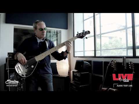 Guitar Club Live - Audio Test - Bass Sterling Ray 35 by Music Man