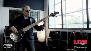 Guitar Club Live - Audio Test - Bass Sterling Ray 35 by Music Man