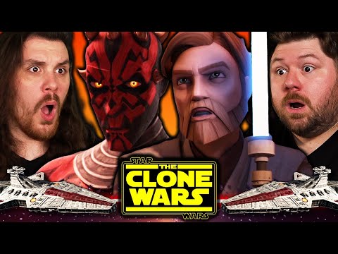 We Binged **CLONE WARS** Season 4