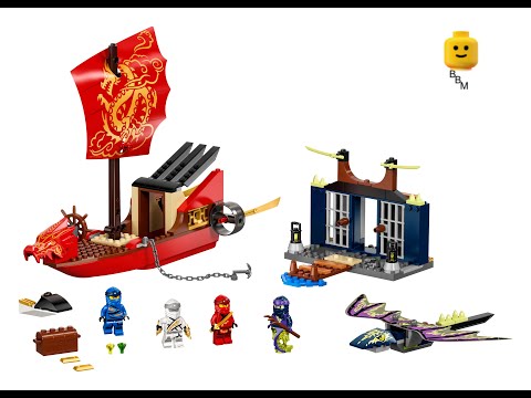 Lego Ninjago: Final Flight of Destiny's Bounty / Build Review
