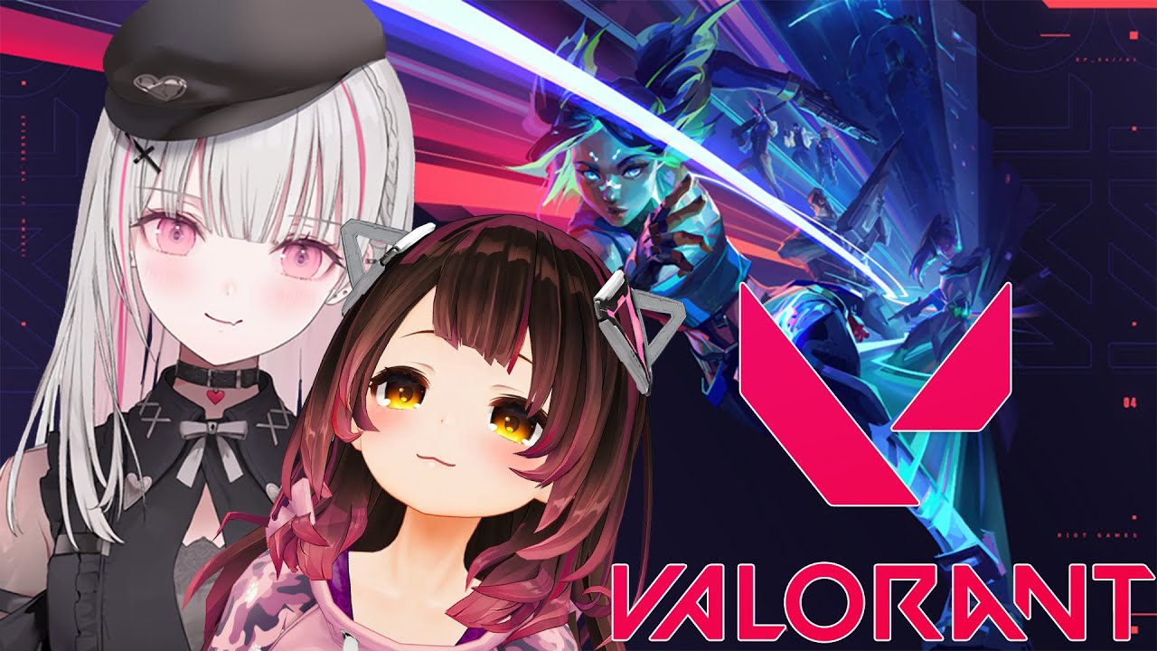 【Valorant】今日はDUOで盛りたい! コンペw/あしゅみ【ロボ子さん/ホロライブ】