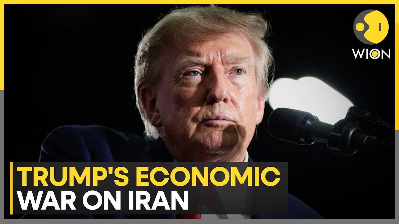 Trump's Economic War On Iran: Can Washington Truly Isolate Tehran? | WION