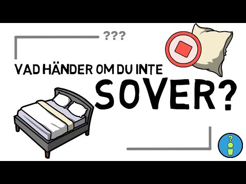 VAD HÄNDER OM DU INTE SOVER?