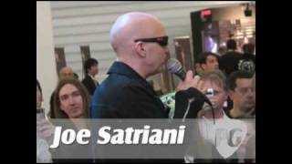 Video thumbnail for Joe Satriani Talks About the Vox Time Machine Pedal by Premier Guitar