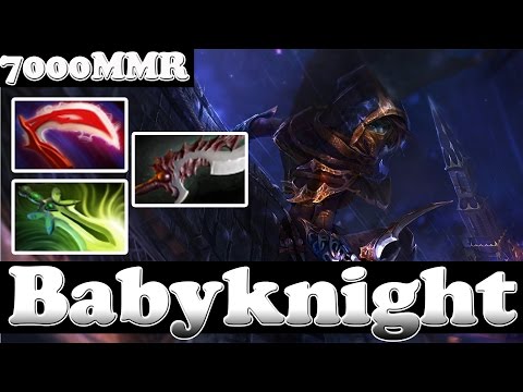 Dota 2 - Babyknight 7000MMR Plays Phantom Assassin Vol 4 - Ranked Match Gameplay!