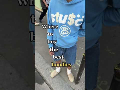 Best hoodies in the game rn | #streetwear #clothing #fashion #fashionstyle #hoodie