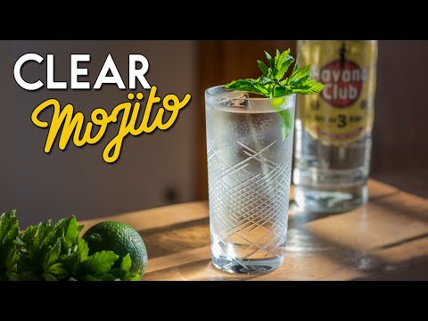 Tired of Muddling? | Lime & Mint Cordial for Fast and Clear Mojitos