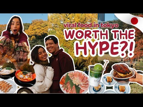 Trying Viral TOKYO Restaurants 🇯🇵 | What to Eat + Shopping in Tokyo (Autumn 2025)
