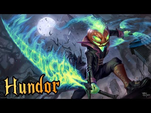 Hundor Idris | Hybrid Build | Vainglory Pro Gameplay