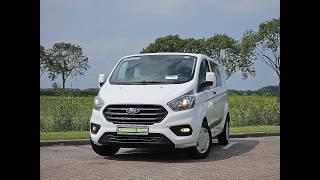 Carrinha de passageiros e cargas Ford TRANSIT CUSTOM 2.0 L2H1 Dubbele Cabine! | Imagem 4 - Autoline