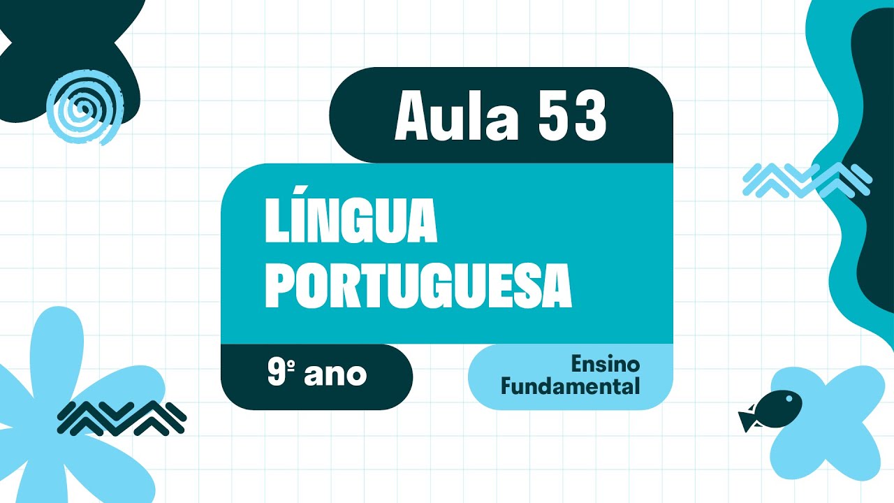 Língua Portuguesa - Aula 53 - Figuras de Linguagem