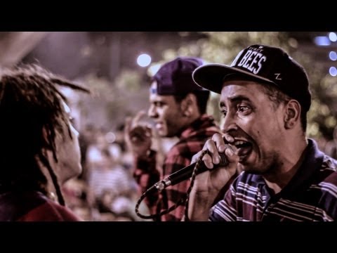 Duelo de MC's - Well e FBC vs Crizin e PP :: Batevolta 16/11/12