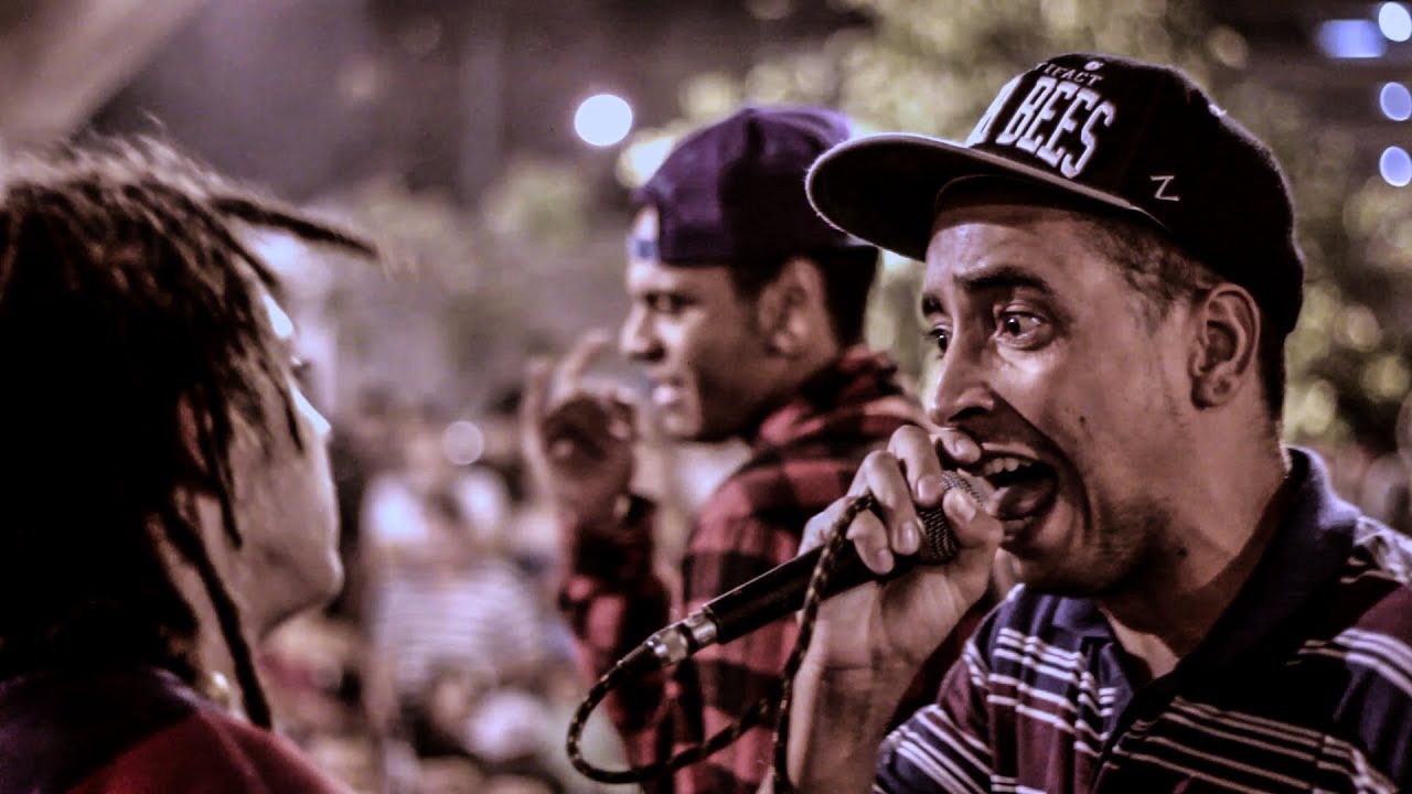 Duelo de MC's - Well e FBC vs Crizin e PP :: Batevolta 16/11/12