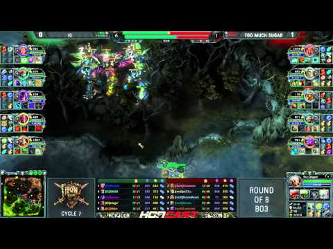 HoN Tour S2 Cycle 7 Ro8 - iG vs tmsR game 2