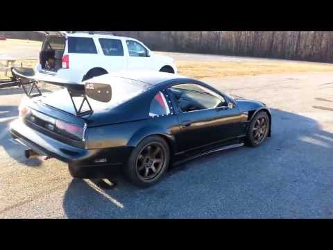 300ZX Z32 SR20DET 400 WHP (1080kg) start