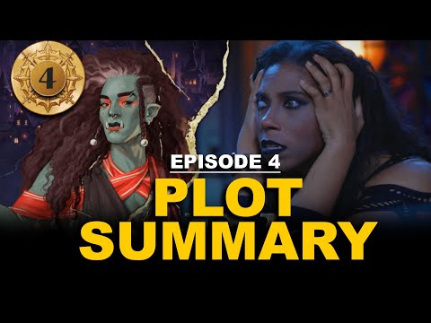 Episode 4 Plot Summary - Critical Role Campaign 4 ( Recap )