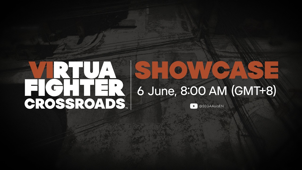VIRTUA FIGHTER CROSSROADS SHOWCASE