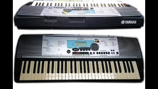 Video thumbnail for YAMAHA PSR-225GM (sound and styles demonstration) by Keyboards - review - repair
