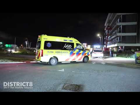 Automobilist schept fietser er slaat op de vlucht Honderdland Maasdijk