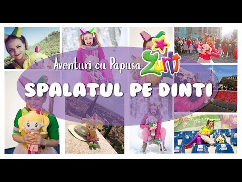 Aventuri cu Papusa Zurli - Spalatul pe dinti #zurli