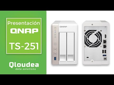 Presentación del Servidor NAS QNAP TS-251
