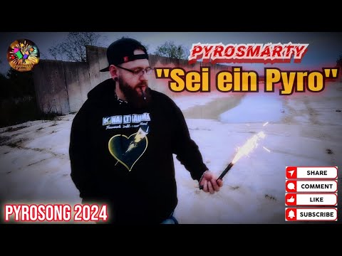 PyroSmarty - Sei ein Pyro | Pyro Party Song 2024 | Mix by. @PyroBeatsYT Video by. knalli