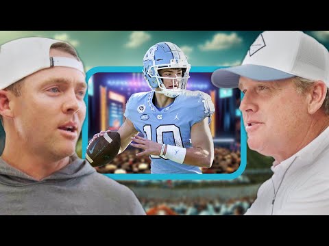 Patriots' Drake Maye Is A "SLAM DUNK" NFL Draft Prospect