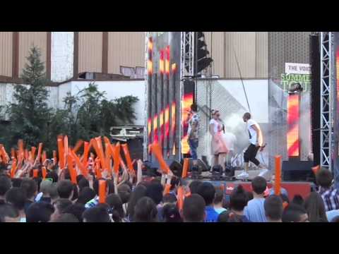 THE VOICE - SUMMER TOUR в В.Търново 28/06/2014