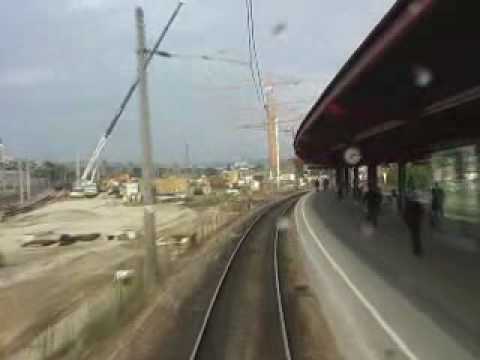 Die Wiener Schnellbahn - Führerstandsmitfahrt