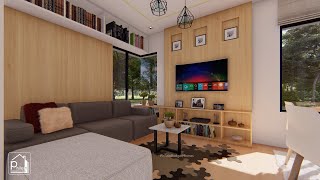 MUSCA | 2 Bedroom House with Roof Deck | #LOOKBACK BEST OF PHILEIN BUDGETHOMES