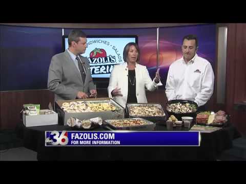 Fazoli's Italian Food and Catering video.