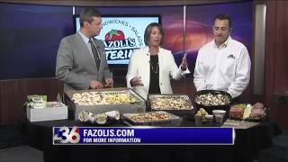 Fazoli's Catering Menu 10-13
