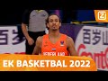 DE LEEUWEN KNOKKEN TEGEN TITAAN SERVIË! ?? | Nederland vs Servië | EK Basketbal 2022 | Samenvatting