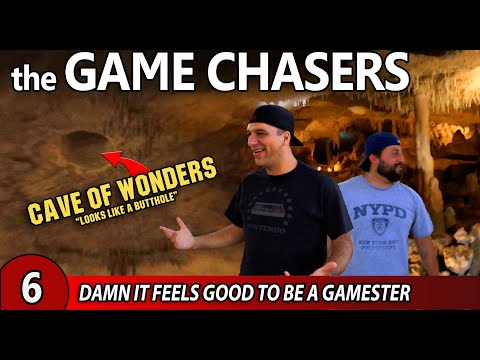 The Game Chasers Ep 6 - Damn It Feels Good To Be A Gamester