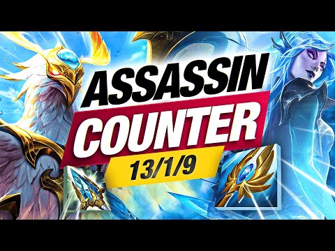Why Assassins CAN’T Play vs Anivia – Katarina Gets DESTROYED!
