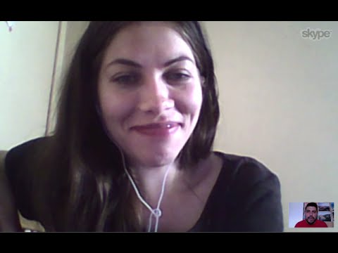 Interview w/Irena about Sami language & culture