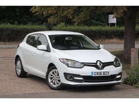 2016(16) Renault Megane 1.5 dCi Dynamique Nav 5dr