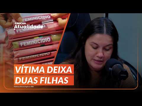 ESTADO chega ao 38º caso de FEMINICÍDIO após crime em ALECRIM | Gaúcha Atualidade